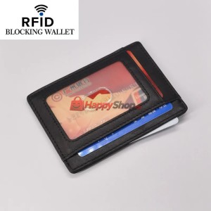 Картодържател ultra slim с RFID защита